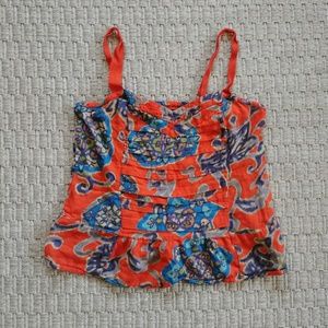 EUC American Eagle Cute Crop Tank Top Sz S